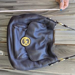 Michael Kors leather handbag